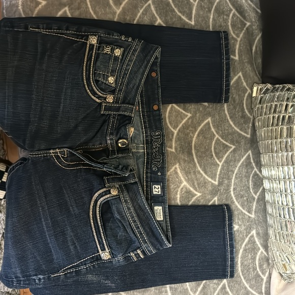 Miss me skinny/straight cut jeans - Picture 2 of 7